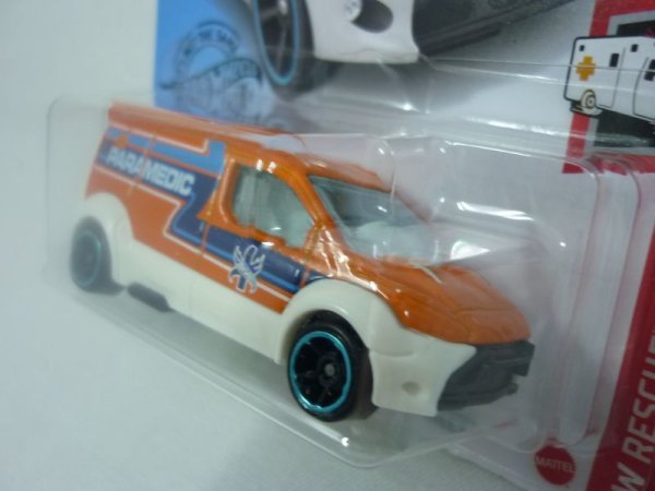 画像3: HOT WHEELS FORD TRANSIT CONNECT (3)