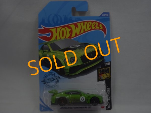 画像1: 2018 BENTLEY CONTINENTAL GT3 (1)