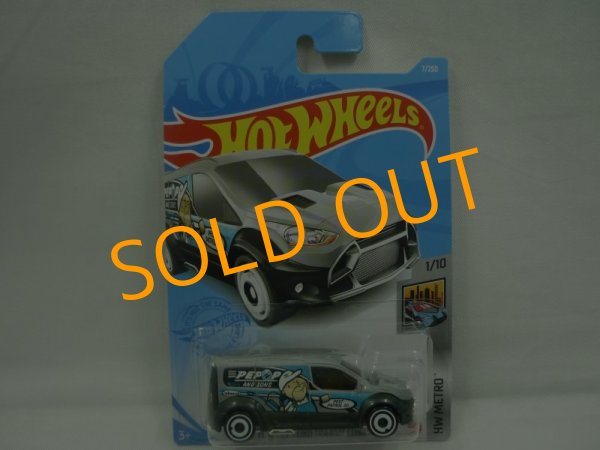 画像1: HOT WHEELS FORD TRANSIT CONNECT (1)