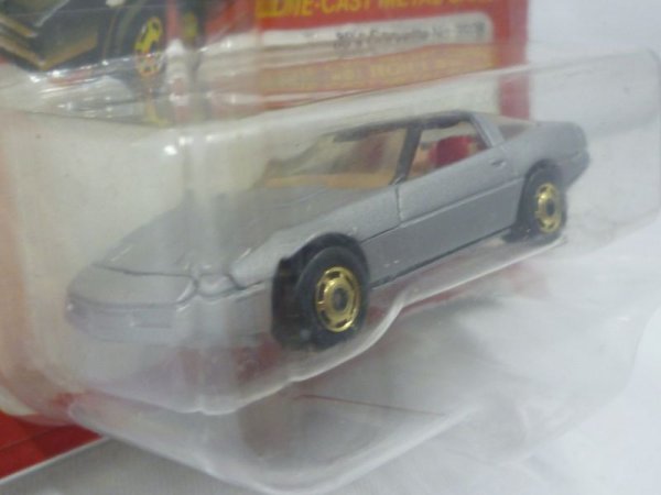画像3: '80s CORVETTE　カードに切り取り跡あり　社外プロテクトパック付き (3)