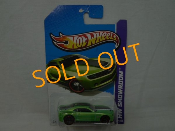画像1: 2013 HOT WHEELS CHEVY CAMARO (1)