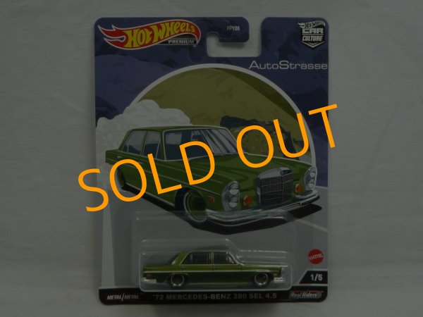 画像1: '72 MERCEDES-BENZ 280 SEL 4.5 (1)