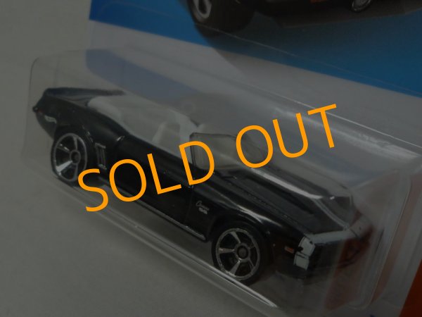 画像3: '69 CAMARO CONVERTIBLE (3)