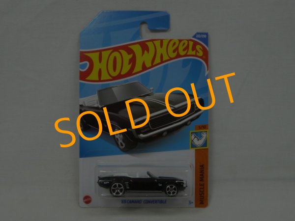 画像1: '69 CAMARO CONVERTIBLE (1)