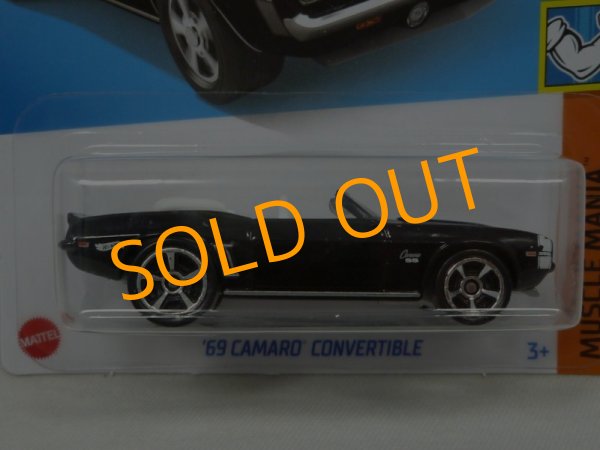 画像2: '69 CAMARO CONVERTIBLE (2)