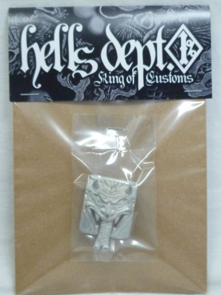 画像1: HELLS DEPT  【DEVIL TONNEAU COVER for '62 CHEVY PICKUP (CUSTOM PARTS)】　WHITE METAL ] (1)