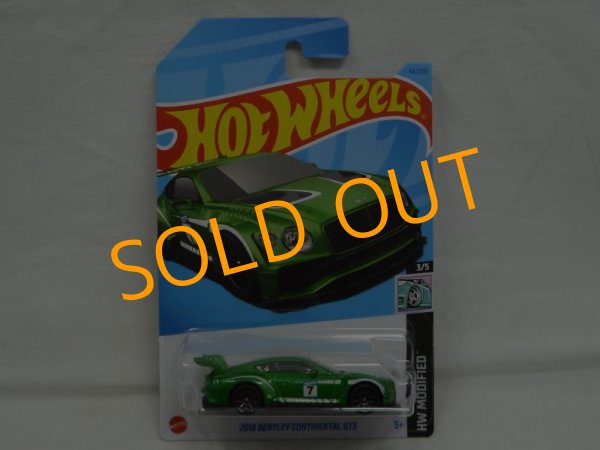 画像1: 2018 BENTLEY CONTINENTAL GT3 (1)