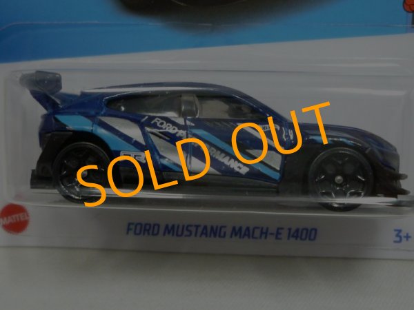 画像2: FORD MUSTANG MACH-E 1400 (2)