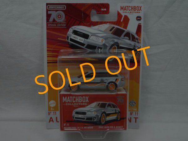 画像1: 2002 AUDI RS 6 AVANT (1)