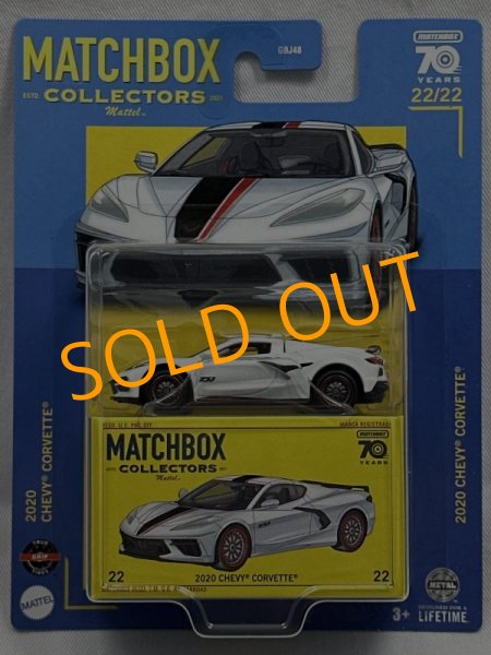 画像1: 2020 CHEVY CORVETTE (1)