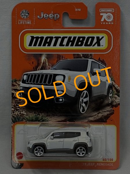画像1: '19 JEEP RENEGADE (1)