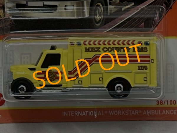画像2: INTERNATIONAL WORKSTAR AMBULANCE (2)