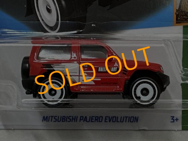 画像2: MITSUBISHI PAJERO EVOLUTION (2)