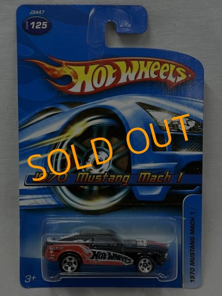 画像1: 1970 MUSTANG MACH 1 (1)