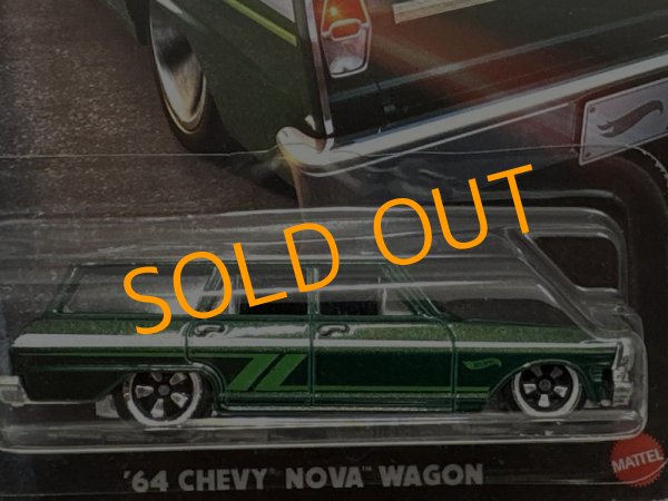 画像2: HOT WAGONS 5台セット　( '64  CHEVY NOVA WAGON / CUSTOM '66 GTO WAGON / DATSUN BLUEBIRD WAGON 510 / VOLVO 850 ESTATE /  '17 AUDI RS-6 AVANT ) (2)