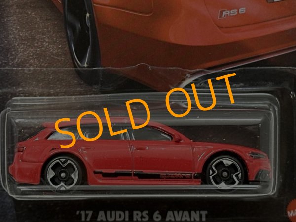 画像6: HOT WAGONS 5台セット　( '64  CHEVY NOVA WAGON / CUSTOM '66 GTO WAGON / DATSUN BLUEBIRD WAGON 510 / VOLVO 850 ESTATE /  '17 AUDI RS-6 AVANT ) (6)