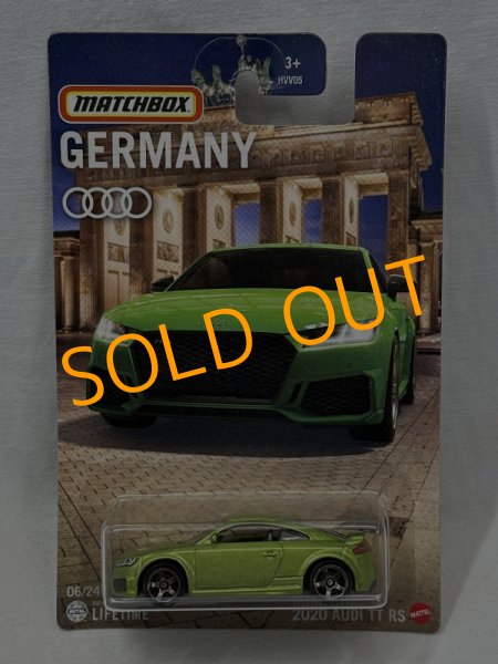 画像1: 2020 AUDI TT RS (1)