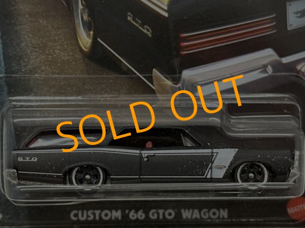 画像3: HOT WAGONS 5台セット　( '64  CHEVY NOVA WAGON / CUSTOM '66 GTO WAGON / DATSUN BLUEBIRD WAGON 510 / VOLVO 850 ESTATE /  '17 AUDI RS-6 AVANT ) (3)