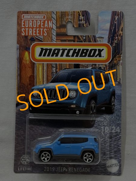 画像1: '19 JEEP RENEGADE (1)