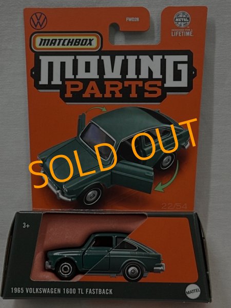 画像1: 1965  VOLKSWAGEN 1600 TL FASTBACK (1)
