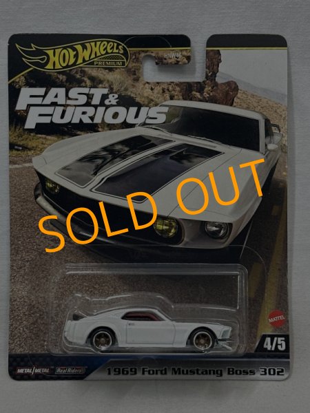 画像1: 1969 FORD MUSTANG BOSS 302 (1)