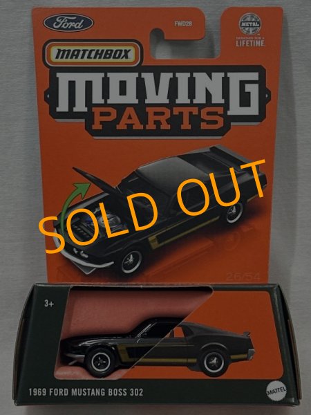 画像1: 1969 FORD MUSTANG BOSS 302 (1)