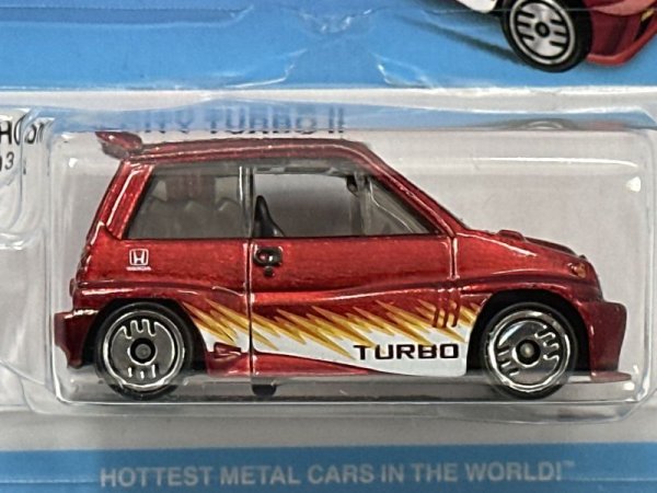 画像2: '86 HONDA CITY TURBO II (2)