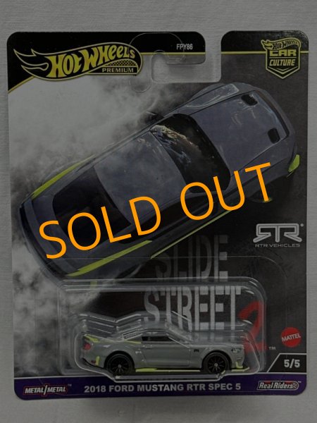 画像1: 2018 FORD MUSTANG RTR SPEC 5 (1)