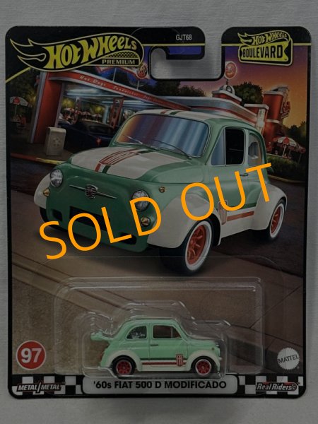 画像1: '60s FIAT 500D MODIFICADO (1)