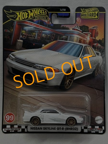 画像1: NISSAN SKYLINE GT-R ［BNR32］ (1)