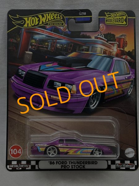 画像1: '86 FORD THUNDERBIRD PRO STOCK (1)