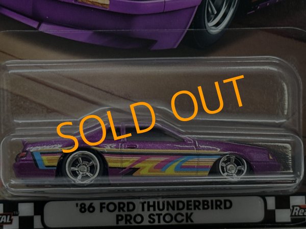 画像2: '86 FORD THUNDERBIRD PRO STOCK (2)