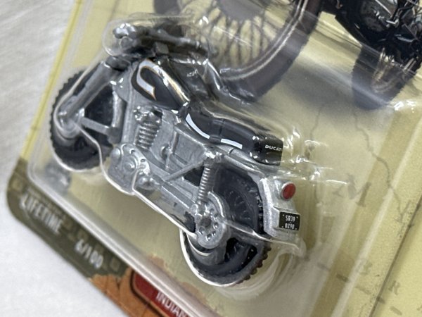 画像4: INDIANA JONES THEMED DUCATI SCRAMBLER (4)