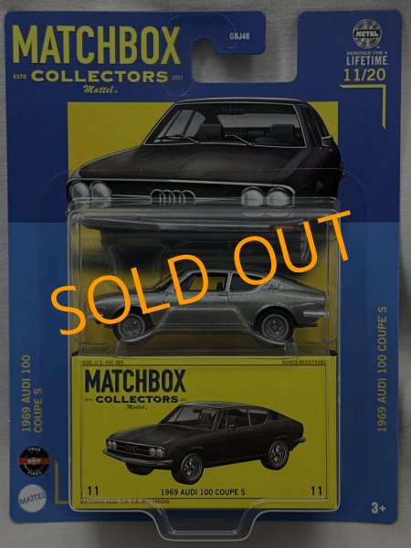 画像1: 1969 AUDI 100 COUPE S (1)
