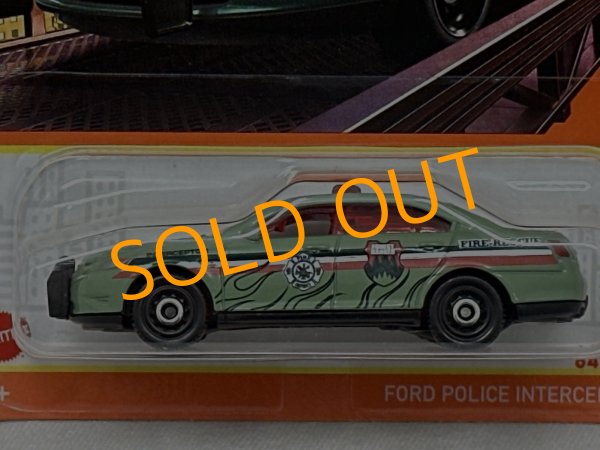 画像2: FORD POLICE INTERCEPTOR (2)