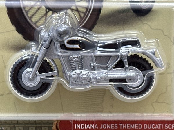 画像2: INDIANA JONES THEMED DUCATI SCRAMBLER (2)