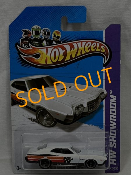 画像1: '72 FORD GRAN TORINO SPORT (1)