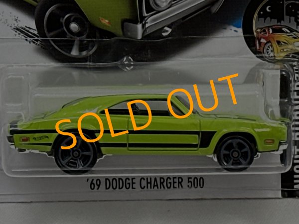 画像2: '69 DODGE CHARGER 500 (2)