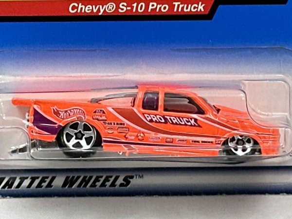画像2: CHEVY S-10 PRO TRUCK (2)