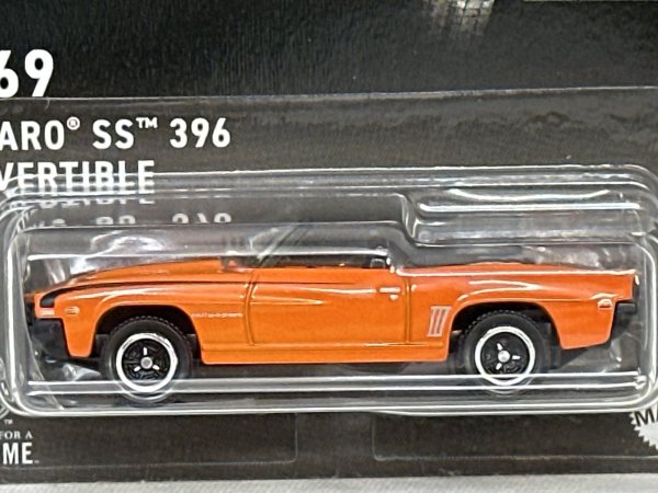 画像2: 1969 CAMARO SS 396 CONVERTIBLE (2)