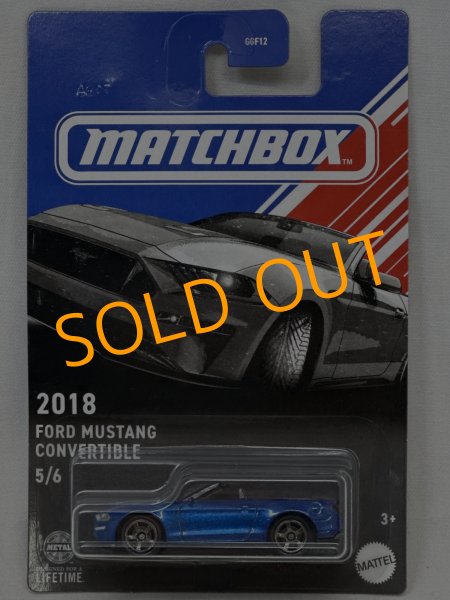画像1: 2018 FORD MUSTANG CONVERTIBLE (1)