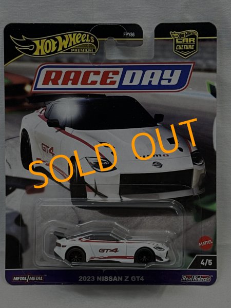 画像1: 2023 NISSAN Z GT4 (1)