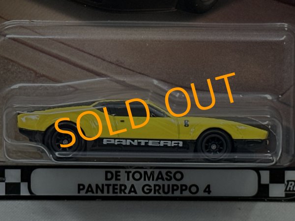 画像2: DE TOMASO PANTERA GRUPPO 4 (2)