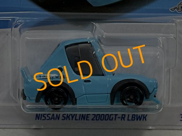 画像2: NISSAN SKYLINE 2000GT-R LBWK (2)