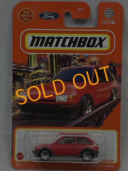 画像1: 1983 FORD FIESTA MK2 (1)