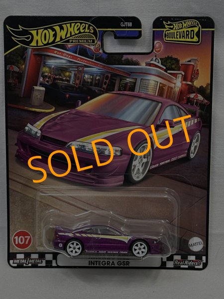 画像1: CUSTOM '01 ACURA INTEGRA GSR (1)