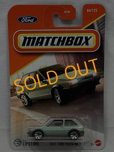 画像1: 1983 FORD FIESTA MK2 (1)