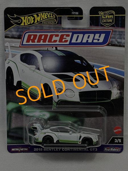 画像1: 2018 BENTLEY CONTINENTAL GT3 (1)