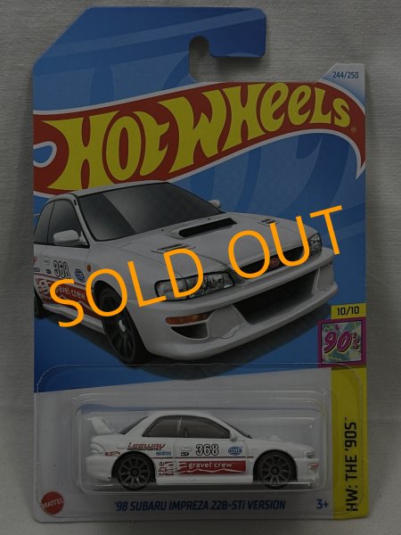 画像1: '98 SUBARU IMPREZA 22B-STI VERSION (1)