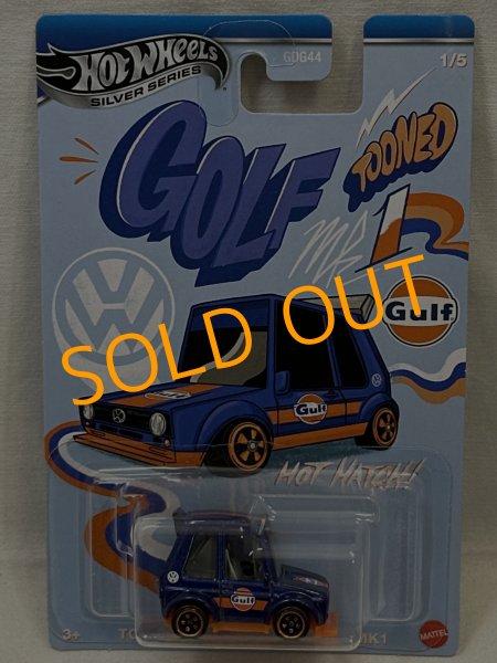 画像1: TOON'D VOLKSWAGEN GOLF MK1 (1)